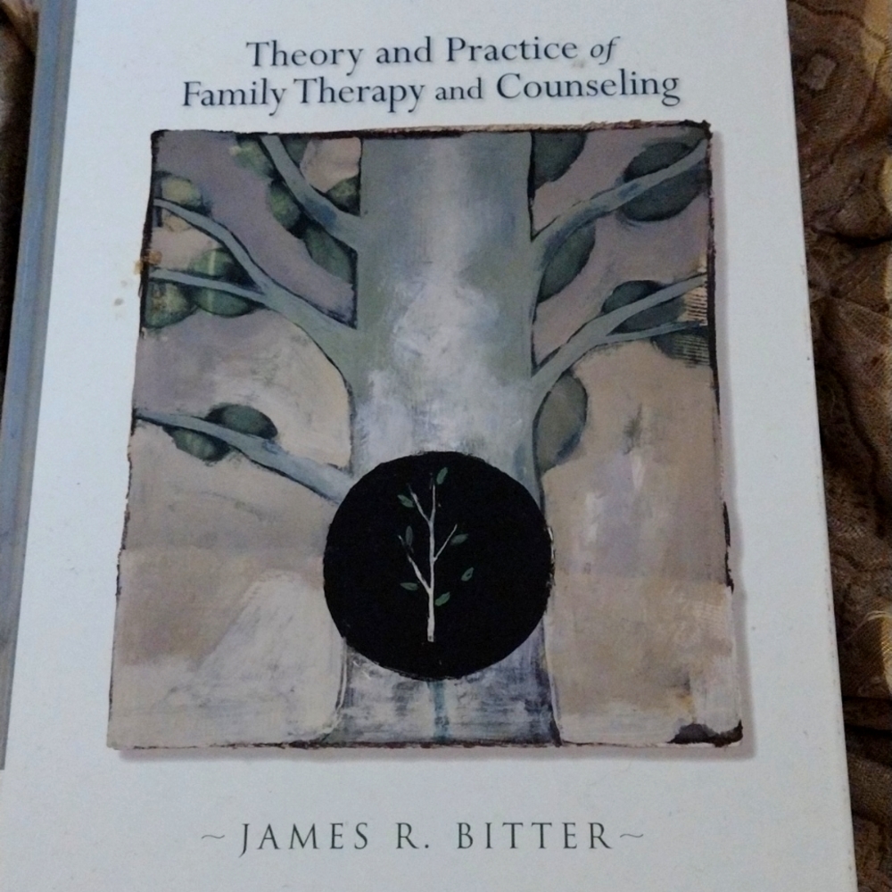 Theory and practice of family therapy and counseling James r bitter